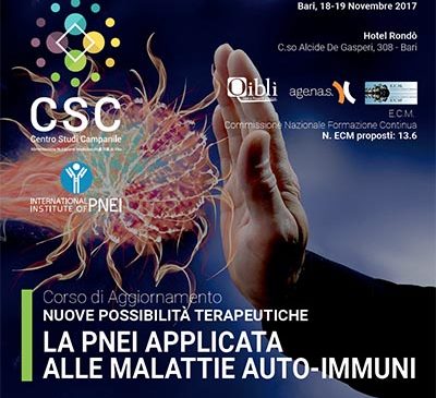 18/11/2017 – Corso ECM: La Pnei applicata alle malattie auto-immuni