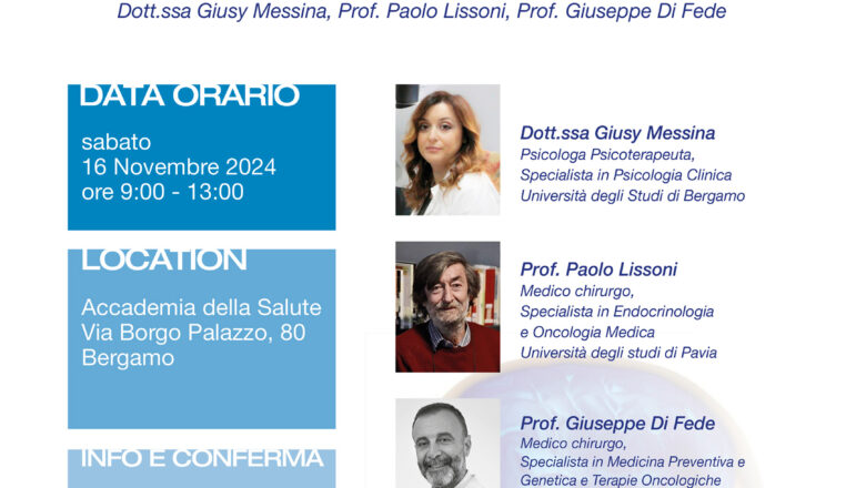 16/11/2024 – Convegno PNEI STRATEGIA CLINICA E IMMUNITÀ. LE VIE DELLA PNEI. Dialogo con gli esperti